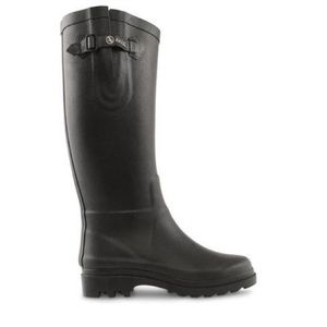 Aigle Aigletine Faux Fur Lined Rubber Riding Boot